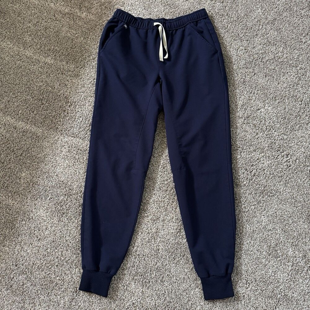 FIGS Tansen Jogger Scrub Pants MXXSW2004 Navy Blue PO 1455 Men’s Size Small